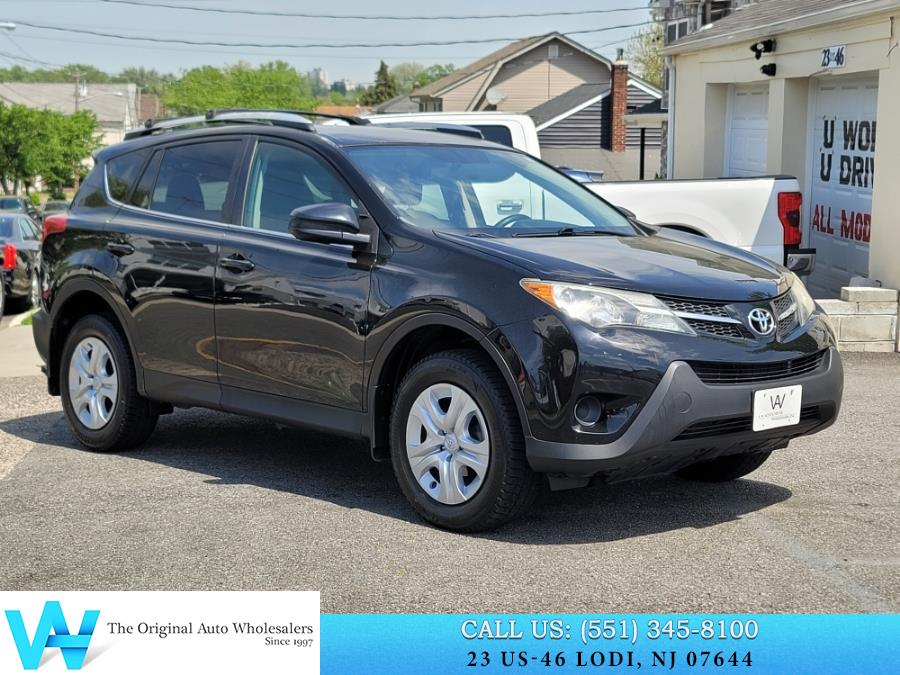 Used 2015 Toyota RAV4 in Lodi, New Jersey | AW Auto & Truck Wholesalers, Inc. Lodi, New Jersey