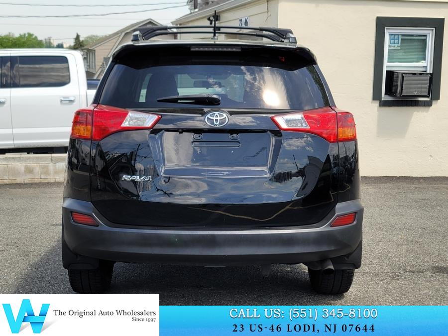 2015 Toyota RAV4 AWD 4dr LE (Natl), available for sale in Lodi, New Jersey | AW Auto & Truck Wholesalers, Inc. Lodi, New Jersey 2015 Toyota RAV4 AWD 4dr LE (Natl), available for sale in Lodi, New Jersey | AW Auto & Truck Wholesalers, Inc. Lodi, New Jersey