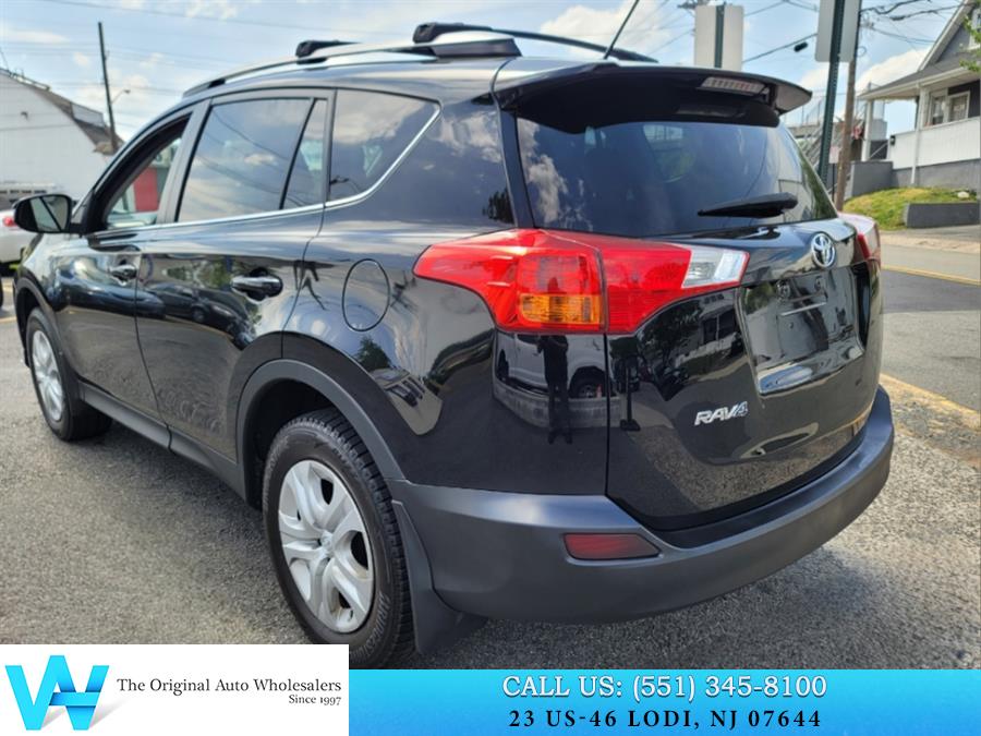 2015 Toyota RAV4 AWD 4dr LE (Natl), available for sale in Lodi, New Jersey | AW Auto & Truck Wholesalers, Inc. Lodi, New Jersey 2015 Toyota RAV4 AWD 4dr LE (Natl), available for sale in Lodi, New Jersey | AW Auto & Truck Wholesalers, Inc. Lodi, New Jersey