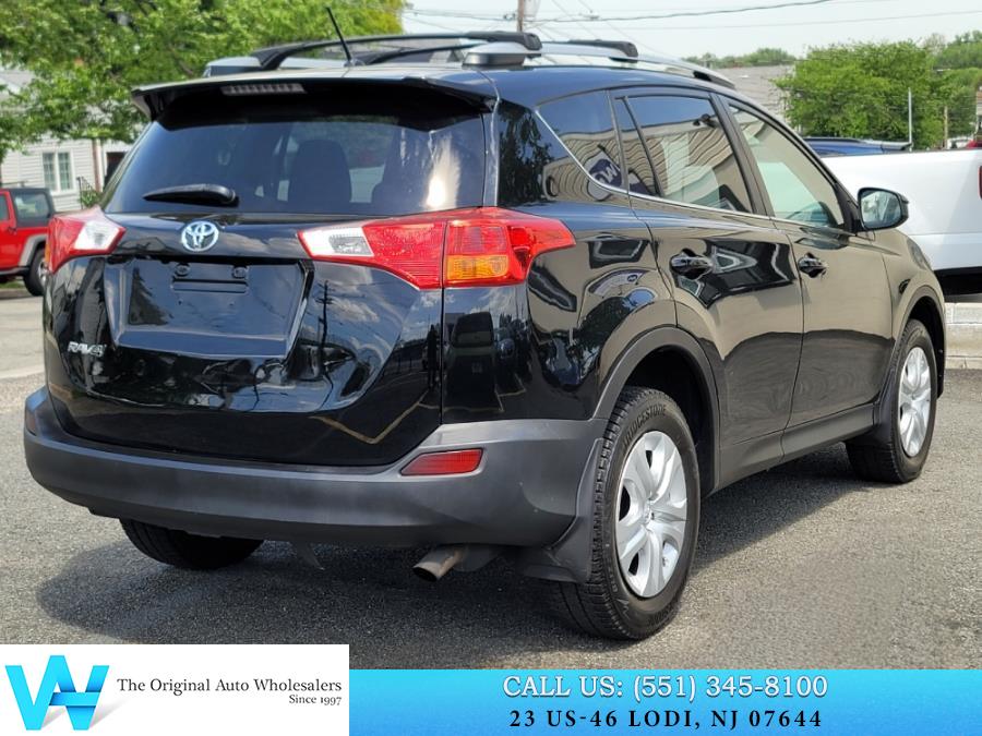 2015 Toyota RAV4 AWD 4dr LE (Natl), available for sale in Lodi, New Jersey | AW Auto & Truck Wholesalers, Inc. Lodi, New Jersey 2015 Toyota RAV4 AWD 4dr LE (Natl), available for sale in Lodi, New Jersey | AW Auto & Truck Wholesalers, Inc. Lodi, New Jersey