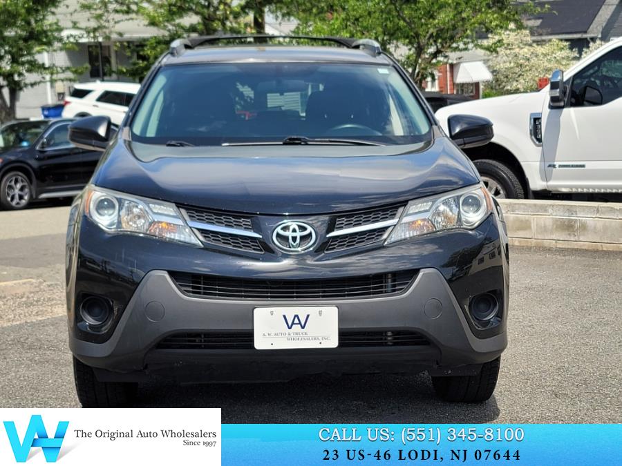 2015 Toyota RAV4 AWD 4dr LE (Natl), available for sale in Lodi, New Jersey | AW Auto & Truck Wholesalers, Inc. Lodi, New Jersey 2015 Toyota RAV4 AWD 4dr LE (Natl), available for sale in Lodi, New Jersey | AW Auto & Truck Wholesalers, Inc. Lodi, New Jersey