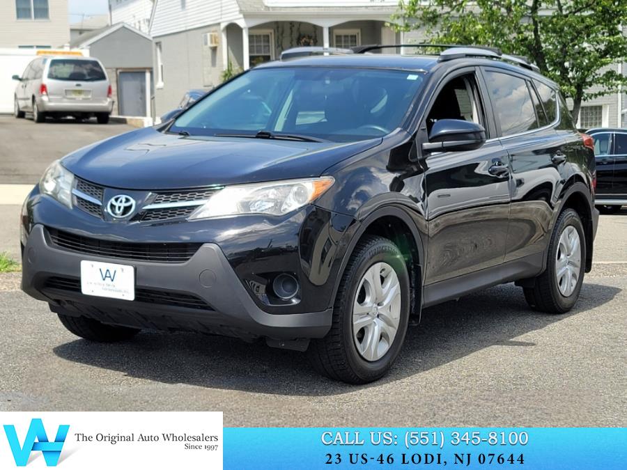 2015 Toyota RAV4 AWD 4dr LE (Natl), available for sale in Lodi, New Jersey | AW Auto & Truck Wholesalers, Inc. Lodi, New Jersey 2015 Toyota RAV4 AWD 4dr LE (Natl), available for sale in Lodi, New Jersey | AW Auto & Truck Wholesalers, Inc. Lodi, New Jersey