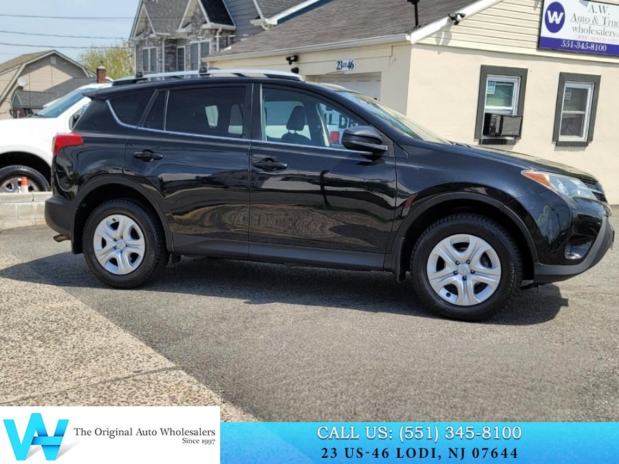 2015 Toyota RAV4 AWD 4dr LE (Natl), available for sale in Lodi, New Jersey | AW Auto & Truck Wholesalers, Inc. Lodi, New Jersey 2015 Toyota RAV4 AWD 4dr LE (Natl), available for sale in Lodi, New Jersey | AW Auto & Truck Wholesalers, Inc. Lodi, New Jersey
