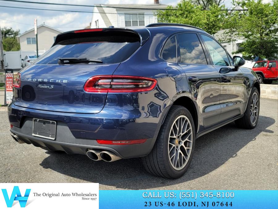 2016 Porsche Macan AWD 4dr S, available for sale in Lodi, New Jersey | AW Auto & Truck Wholesalers, Inc. Lodi, New Jersey 2016 Porsche Macan AWD 4dr S, available for sale in Lodi, New Jersey | AW Auto & Truck Wholesalers, Inc. Lodi, New Jersey