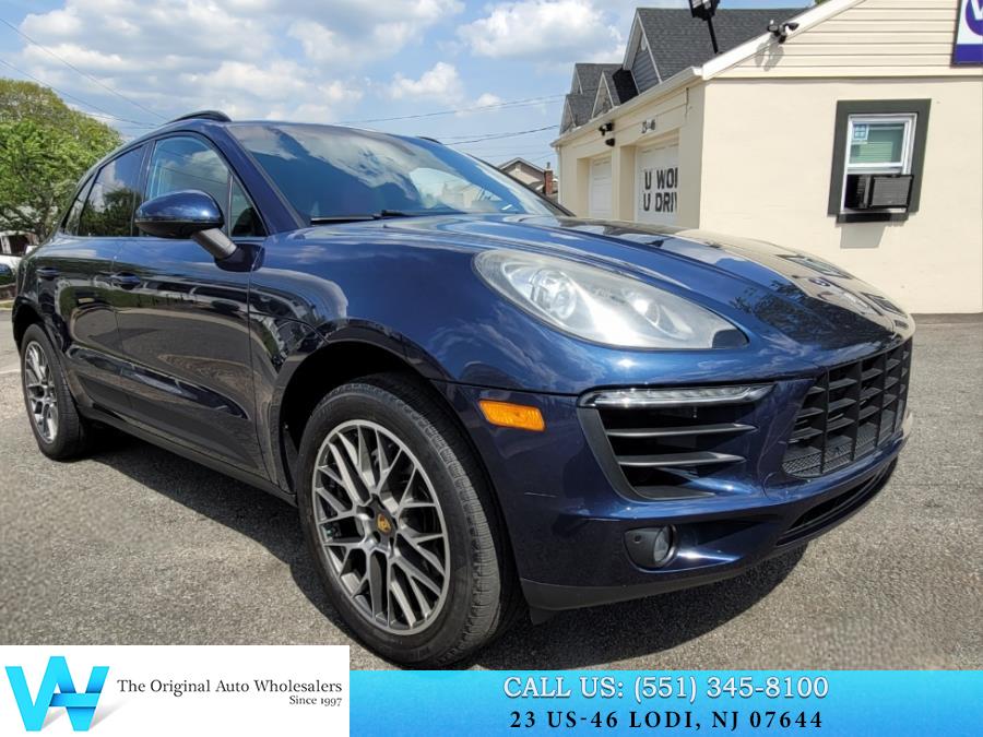 Used 2016 Porsche Macan in Lodi, New Jersey | AW Auto & Truck Wholesalers, Inc. Lodi, New Jersey