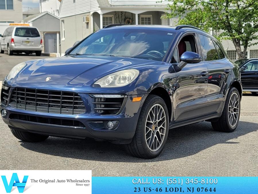 2016 Porsche Macan AWD 4dr S, available for sale in Lodi, New Jersey | AW Auto & Truck Wholesalers, Inc. Lodi, New Jersey 2016 Porsche Macan AWD 4dr S, available for sale in Lodi, New Jersey | AW Auto & Truck Wholesalers, Inc. Lodi, New Jersey