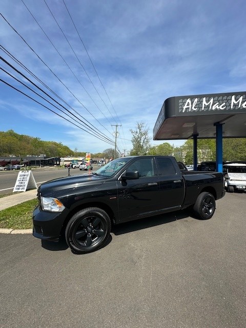 2017 Ram 1500 Express 4x4 Quad Cab 6''4" Box, available for sale in Branford, Connecticut | Al Mac Motors 2. Branford, Connecticut 2017 Ram 1500 Express 4x4 Quad Cab 6''4" Box, available for sale in Branford, Connecticut | Al Mac Motors 2. Branford, Connecticut