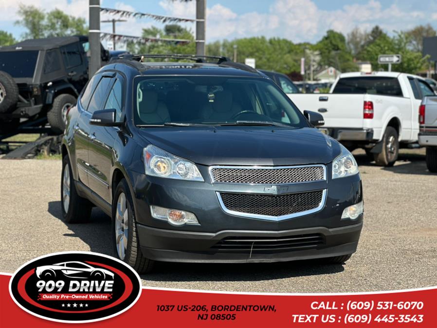 2009 Chevrolet Traverse LTZ AWD, available for sale in BORDENTOWN, New Jersey | 909 Drive. BORDENTOWN, New Jersey 2009 Chevrolet Traverse LTZ AWD, available for sale in BORDENTOWN, New Jersey | 909 Drive. BORDENTOWN, New Jersey