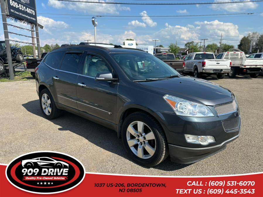 2009 Chevrolet Traverse LTZ AWD, available for sale in BORDENTOWN, New Jersey | 909 Drive. BORDENTOWN, New Jersey 2009 Chevrolet Traverse LTZ AWD, available for sale in BORDENTOWN, New Jersey | 909 Drive. BORDENTOWN, New Jersey