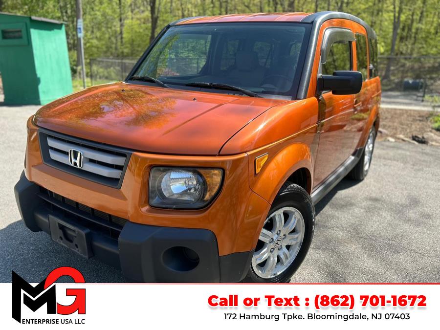 2008 Honda Element 4WD 5dr Auto EX, available for sale in Bloomingdale, New Jersey | MG Enterprise USA. Bloomingdale, New Jersey 2008 Honda Element 4WD 5dr Auto EX, available for sale in Bloomingdale, New Jersey | MG Enterprise USA. Bloomingdale, New Jersey