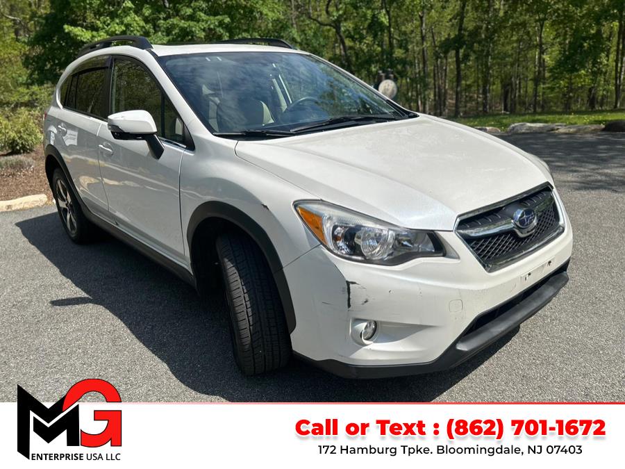 2015 Subaru XV Crosstrek Hybrid 5dr Touring, available for sale in Bloomingdale, New Jersey | MG Enterprise USA. Bloomingdale, New Jersey 2015 Subaru XV Crosstrek Hybrid 5dr Touring, available for sale in Bloomingdale, New Jersey | MG Enterprise USA. Bloomingdale, New Jersey