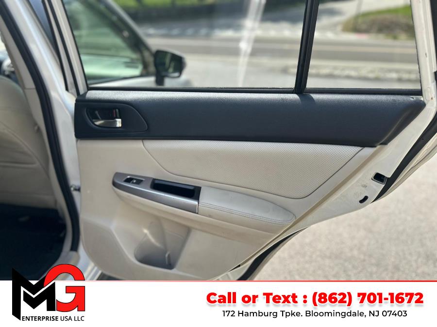 2015 Subaru XV Crosstrek Hybrid 5dr Touring, available for sale in Bloomingdale, New Jersey | MG Enterprise USA. Bloomingdale, New Jersey 2015 Subaru XV Crosstrek Hybrid 5dr Touring, available for sale in Bloomingdale, New Jersey | MG Enterprise USA. Bloomingdale, New Jersey
