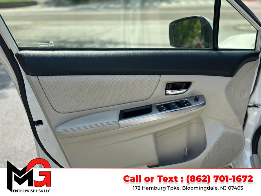2015 Subaru XV Crosstrek Hybrid 5dr Touring, available for sale in Bloomingdale, New Jersey | MG Enterprise USA. Bloomingdale, New Jersey 2015 Subaru XV Crosstrek Hybrid 5dr Touring, available for sale in Bloomingdale, New Jersey | MG Enterprise USA. Bloomingdale, New Jersey
