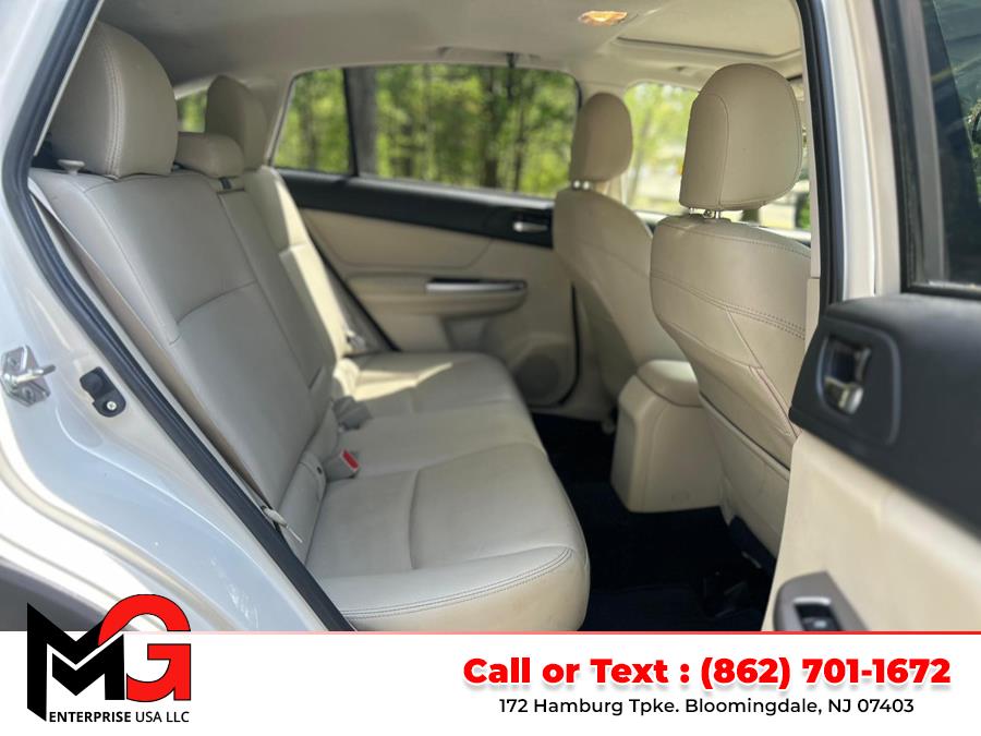 2015 Subaru XV Crosstrek Hybrid 5dr Touring, available for sale in Bloomingdale, New Jersey | MG Enterprise USA. Bloomingdale, New Jersey 2015 Subaru XV Crosstrek Hybrid 5dr Touring, available for sale in Bloomingdale, New Jersey | MG Enterprise USA. Bloomingdale, New Jersey