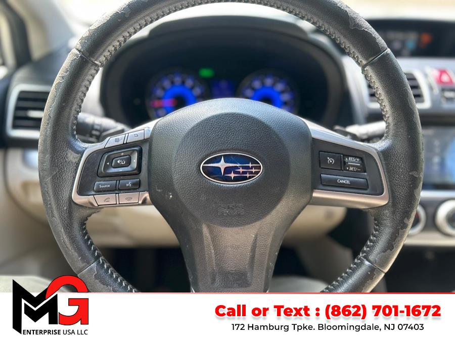 2015 Subaru XV Crosstrek Hybrid 5dr Touring, available for sale in Bloomingdale, New Jersey | MG Enterprise USA. Bloomingdale, New Jersey 2015 Subaru XV Crosstrek Hybrid 5dr Touring, available for sale in Bloomingdale, New Jersey | MG Enterprise USA. Bloomingdale, New Jersey