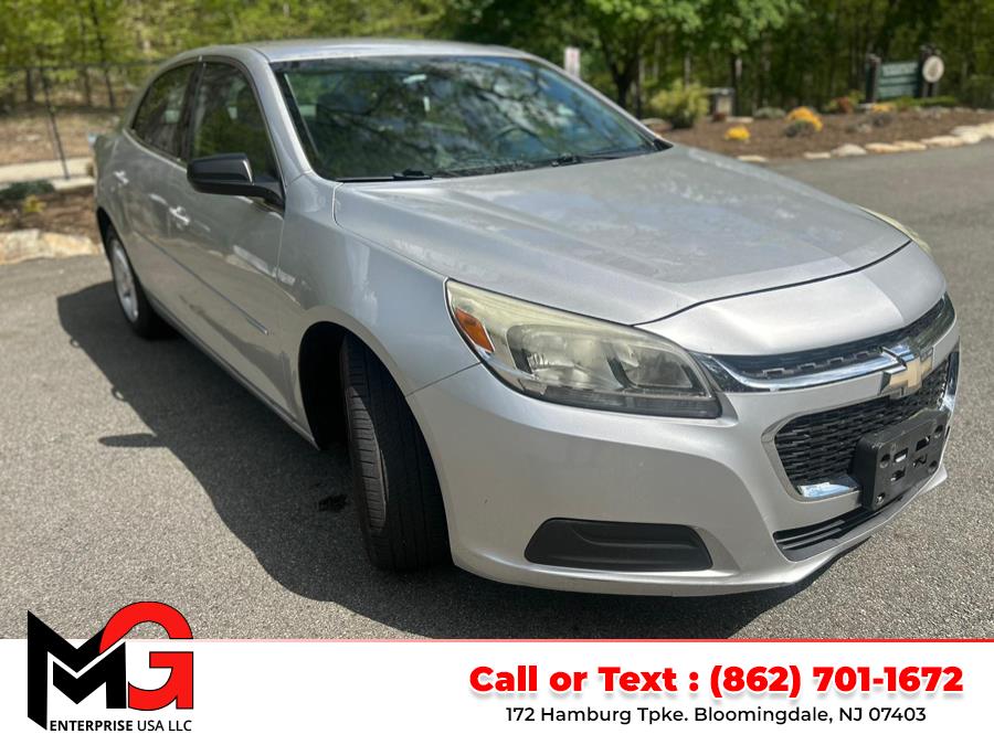 2015 Chevrolet Malibu 4dr Sdn LS w/1LS, available for sale in Bloomingdale, New Jersey | MG Enterprise USA. Bloomingdale, New Jersey 2015 Chevrolet Malibu 4dr Sdn LS w/1LS, available for sale in Bloomingdale, New Jersey | MG Enterprise USA. Bloomingdale, New Jersey