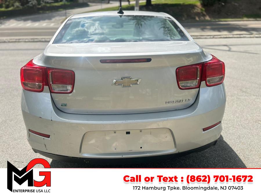 2015 Chevrolet Malibu 4dr Sdn LS w/1LS, available for sale in Bloomingdale, New Jersey | MG Enterprise USA. Bloomingdale, New Jersey 2015 Chevrolet Malibu 4dr Sdn LS w/1LS, available for sale in Bloomingdale, New Jersey | MG Enterprise USA. Bloomingdale, New Jersey
