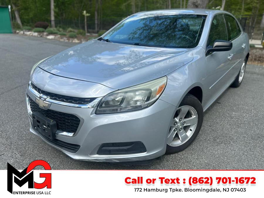 Used 2015 Chevrolet Malibu in Bloomingdale, New Jersey | MG Enterprise USA. Bloomingdale, New Jersey