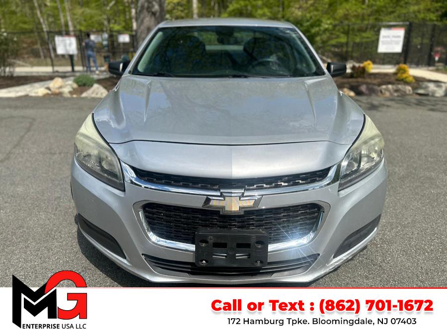2015 Chevrolet Malibu 4dr Sdn LS w/1LS, available for sale in Bloomingdale, New Jersey | MG Enterprise USA. Bloomingdale, New Jersey 2015 Chevrolet Malibu 4dr Sdn LS w/1LS, available for sale in Bloomingdale, New Jersey | MG Enterprise USA. Bloomingdale, New Jersey