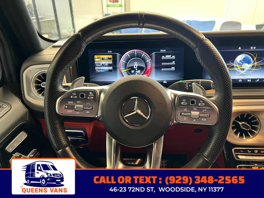 2020 Mercedes-Benz G-Class AMG G 63 4MATIC SUV, available for sale in Woodside, New York | Queens Vans LLC. Woodside, New York 2020 Mercedes-Benz G-Class AMG G 63 4MATIC SUV, available for sale in Woodside, New York | Queens Vans LLC. Woodside, New York