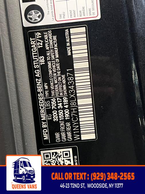 2020 Mercedes-Benz G-Class AMG G 63 4MATIC SUV, available for sale in Woodside, New York | Queens Vans LLC. Woodside, New York 2020 Mercedes-Benz G-Class AMG G 63 4MATIC SUV, available for sale in Woodside, New York | Queens Vans LLC. Woodside, New York