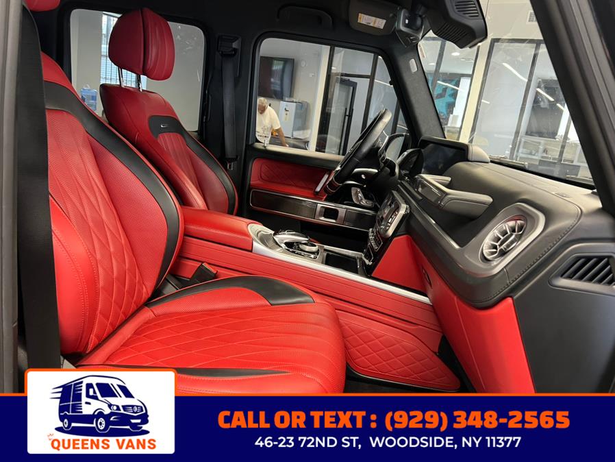 2020 Mercedes-Benz G-Class AMG G 63 4MATIC SUV, available for sale in Woodside, New York | Queens Vans LLC. Woodside, New York 2020 Mercedes-Benz G-Class AMG G 63 4MATIC SUV, available for sale in Woodside, New York | Queens Vans LLC. Woodside, New York