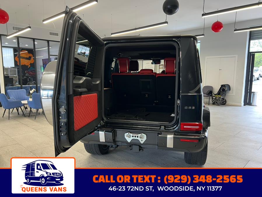 2020 Mercedes-Benz G-Class AMG G 63 4MATIC SUV, available for sale in Woodside, New York | Queens Vans LLC. Woodside, New York 2020 Mercedes-Benz G-Class AMG G 63 4MATIC SUV, available for sale in Woodside, New York | Queens Vans LLC. Woodside, New York