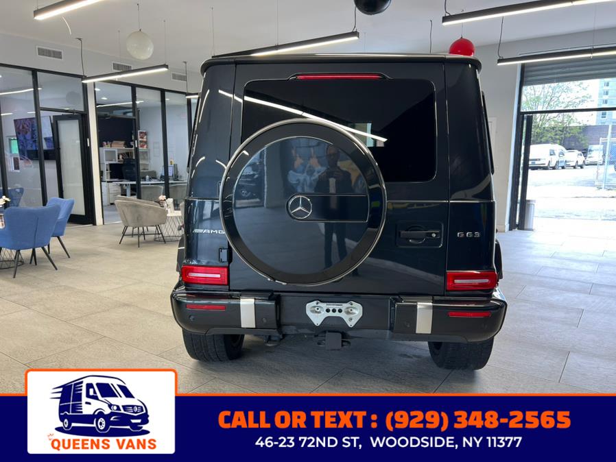 2020 Mercedes-Benz G-Class AMG G 63 4MATIC SUV, available for sale in Woodside, New York | Queens Vans LLC. Woodside, New York 2020 Mercedes-Benz G-Class AMG G 63 4MATIC SUV, available for sale in Woodside, New York | Queens Vans LLC. Woodside, New York