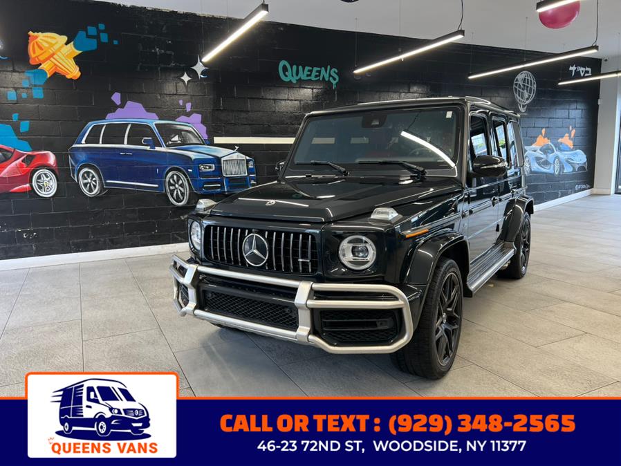 Used 2020 Mercedes-Benz G-Class in Woodside, New York | Queens Vans LLC. Woodside, New York