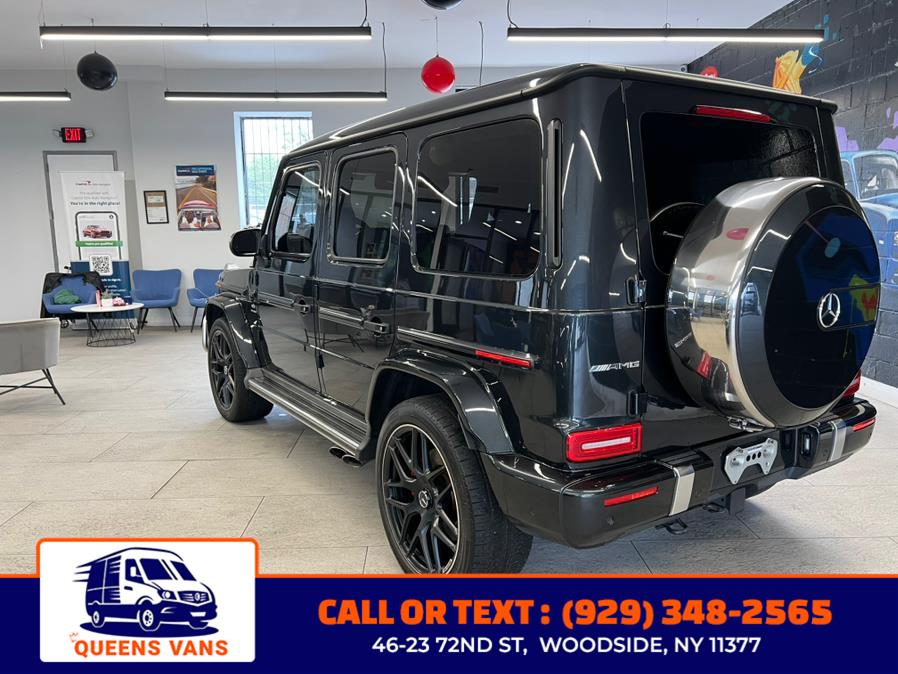 2020 Mercedes-Benz G-Class AMG G 63 4MATIC SUV, available for sale in Woodside, New York | Queens Vans LLC. Woodside, New York 2020 Mercedes-Benz G-Class AMG G 63 4MATIC SUV, available for sale in Woodside, New York | Queens Vans LLC. Woodside, New York