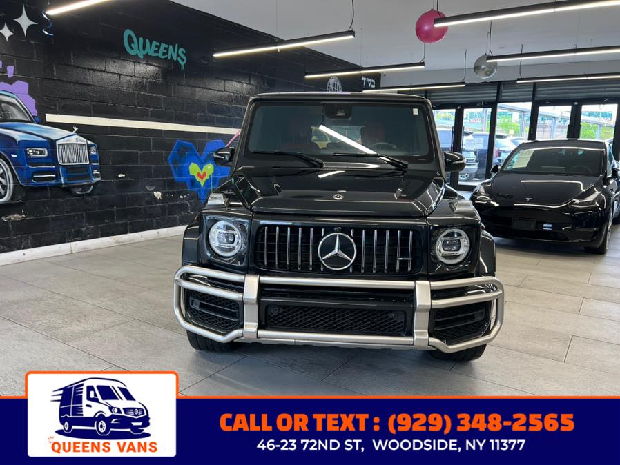 2020 Mercedes-Benz G-Class AMG G 63 4MATIC SUV, available for sale in Woodside, New York | Queens Vans LLC. Woodside, New York 2020 Mercedes-Benz G-Class AMG G 63 4MATIC SUV, available for sale in Woodside, New York | Queens Vans LLC. Woodside, New York