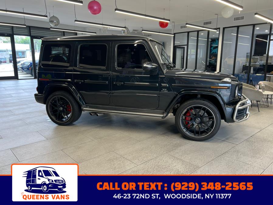 2020 Mercedes-Benz G-Class AMG G 63 4MATIC SUV, available for sale in Woodside, New York | Queens Vans LLC. Woodside, New York 2020 Mercedes-Benz G-Class AMG G 63 4MATIC SUV, available for sale in Woodside, New York | Queens Vans LLC. Woodside, New York