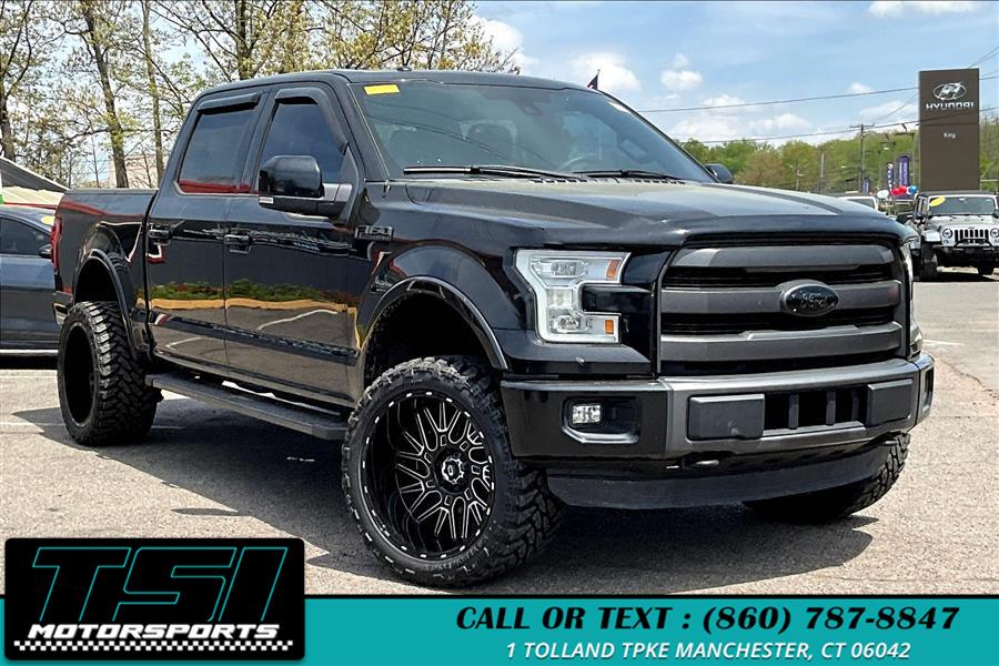 Used 2015 Ford F-150 in Manchester, Connecticut | TSI Motorsports. Manchester, Connecticut