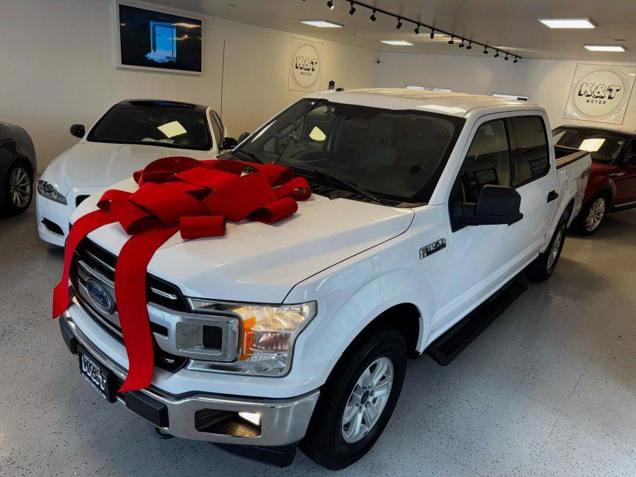 2018 Ford F150 Supercrew Cab XLT Pickup 4D 5 1/2 ft, available for sale in Santa Ana, California | K&T Motor LLC. Santa Ana, California 2018 Ford F150 Supercrew Cab XLT Pickup 4D 5 1/2 ft, available for sale in Santa Ana, California | K&T Motor LLC. Santa Ana, California