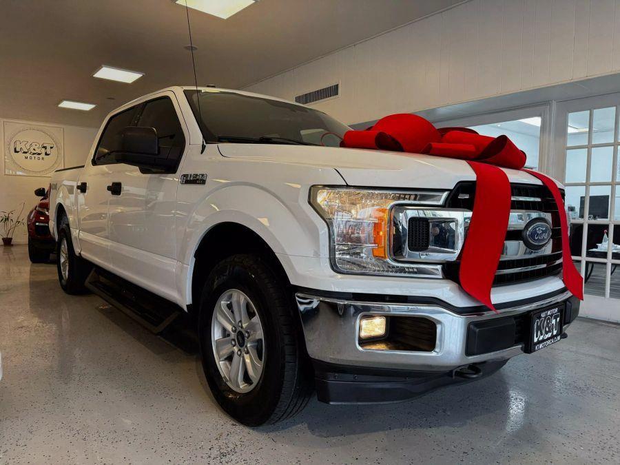 2018 Ford F150 Supercrew Cab XLT Pickup 4D 5 1/2 ft, available for sale in Santa Ana, California | K&T Motor LLC. Santa Ana, California 2018 Ford F150 Supercrew Cab XLT Pickup 4D 5 1/2 ft, available for sale in Santa Ana, California | K&T Motor LLC. Santa Ana, California