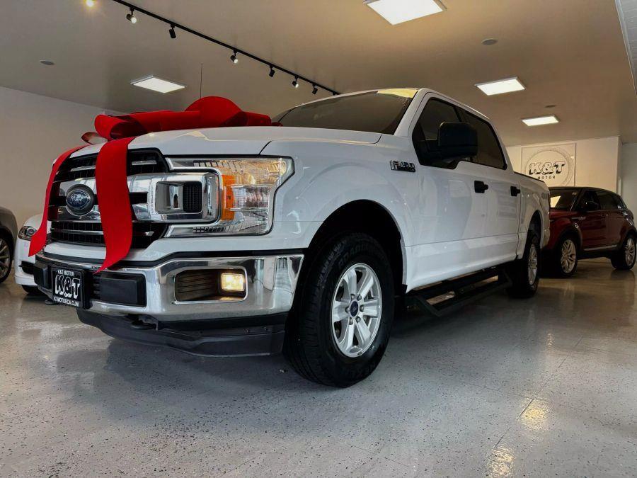 2018 Ford F150 Supercrew Cab XLT Pickup 4D 5 1/2 ft, available for sale in Santa Ana, California | K&T Motor LLC. Santa Ana, California 2018 Ford F150 Supercrew Cab XLT Pickup 4D 5 1/2 ft, available for sale in Santa Ana, California | K&T Motor LLC. Santa Ana, California