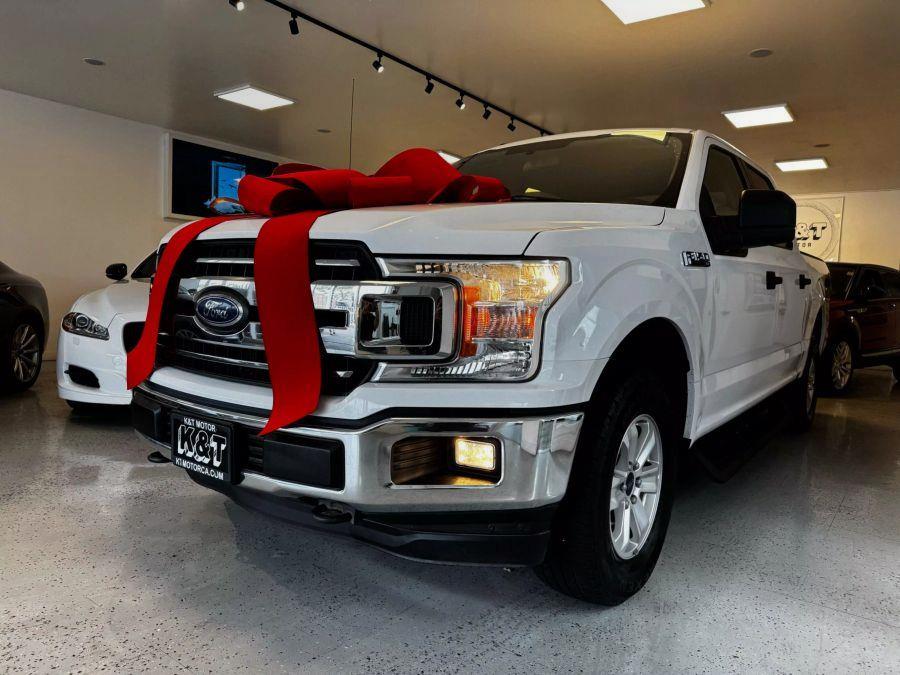 2018 Ford F150 Supercrew Cab XLT Pickup 4D 5 1/2 ft, available for sale in Santa Ana, California | K&T Motor LLC. Santa Ana, California 2018 Ford F150 Supercrew Cab XLT Pickup 4D 5 1/2 ft, available for sale in Santa Ana, California | K&T Motor LLC. Santa Ana, California