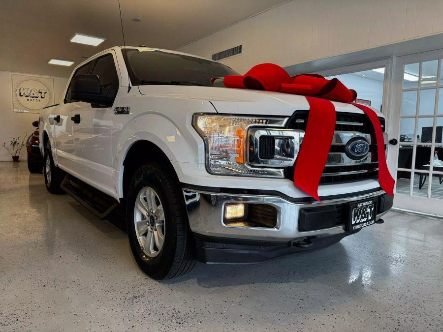 2018 Ford F150 Supercrew Cab XLT Pickup 4D 5 1/2 ft, available for sale in Santa Ana, California | K&T Motor LLC. Santa Ana, California 2018 Ford F150 Supercrew Cab XLT Pickup 4D 5 1/2 ft, available for sale in Santa Ana, California | K&T Motor LLC. Santa Ana, California