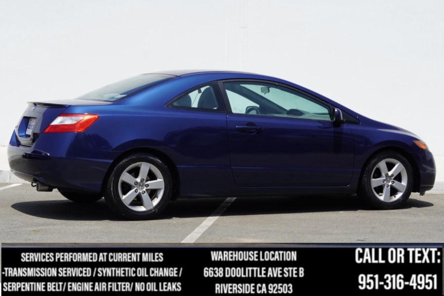 2008 Honda Civic Cpe EX 2dr Auto (SUNROOF), available for sale in Riverside, California | Big Timin Motors LLC. Riverside, California 2008 Honda Civic Cpe EX 2dr Auto (SUNROOF), available for sale in Riverside, California | Big Timin Motors LLC. Riverside, California