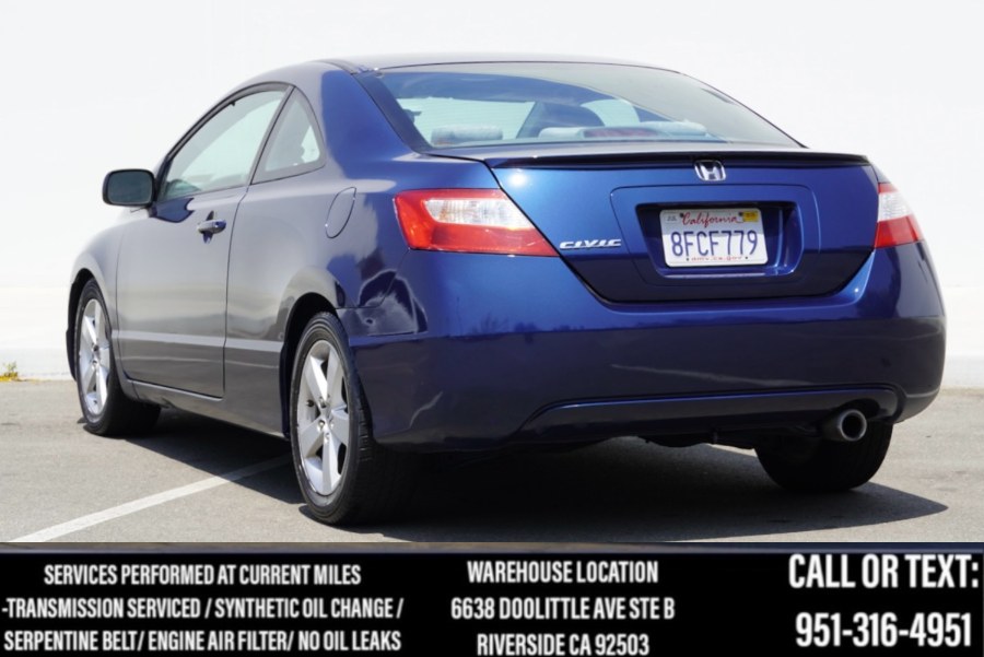 2008 Honda Civic Cpe EX 2dr Auto (SUNROOF), available for sale in Riverside, California | Big Timin Motors LLC. Riverside, California 2008 Honda Civic Cpe EX 2dr Auto (SUNROOF), available for sale in Riverside, California | Big Timin Motors LLC. Riverside, California