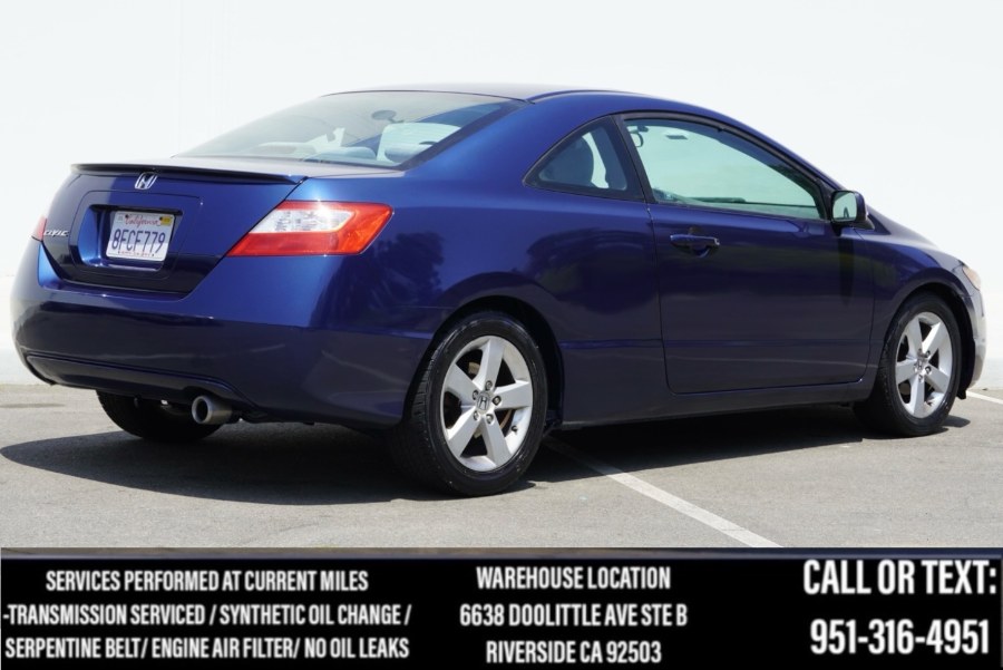 2008 Honda Civic Cpe EX 2dr Auto (SUNROOF), available for sale in Riverside, California | Big Timin Motors LLC. Riverside, California 2008 Honda Civic Cpe EX 2dr Auto (SUNROOF), available for sale in Riverside, California | Big Timin Motors LLC. Riverside, California