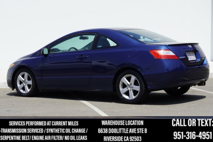 2008 Honda Civic Cpe EX 2dr Auto (SUNROOF), available for sale in Riverside, California | Big Timin Motors LLC. Riverside, California 2008 Honda Civic Cpe EX 2dr Auto (SUNROOF), available for sale in Riverside, California | Big Timin Motors LLC. Riverside, California