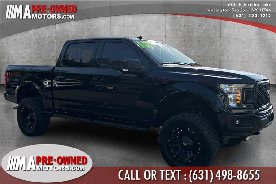 Used 2018 Ford F-150 in Huntington Station, New York | M & A Motors. Huntington Station, New York