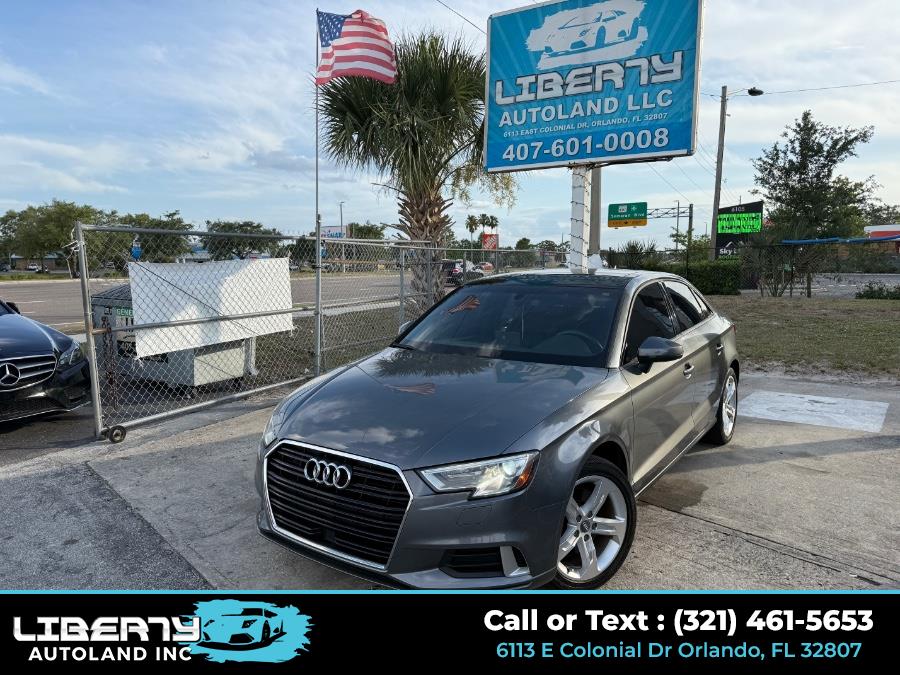 Used 2017 Audi A3 Sedan in Orlando, Florida | Liberty Autoland LLC. Orlando, Florida