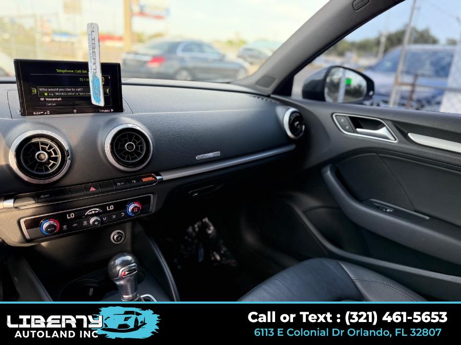 2017 Audi A3 Sedan 2.0 TFSI Premium FWD, available for sale in Orlando, Florida | Liberty Autoland LLC. Orlando, Florida 2017 Audi A3 Sedan 2.0 TFSI Premium FWD, available for sale in Orlando, Florida | Liberty Autoland LLC. Orlando, Florida