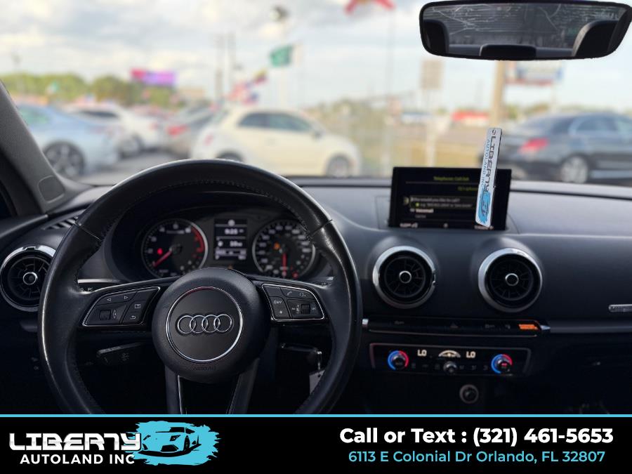 2017 Audi A3 Sedan 2.0 TFSI Premium FWD, available for sale in Orlando, Florida | Liberty Autoland LLC. Orlando, Florida 2017 Audi A3 Sedan 2.0 TFSI Premium FWD, available for sale in Orlando, Florida | Liberty Autoland LLC. Orlando, Florida