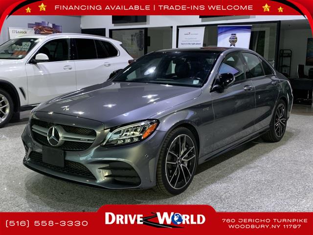 Used 2021 Mercedes-benz C-class in Woodbury, New York | Drive World. Woodbury, New York