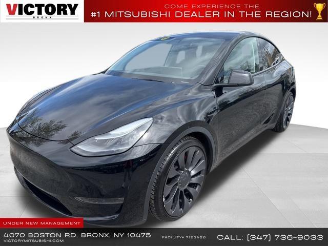 Used 2022 Tesla Model y in Floral Park, New York | Shop Auto NY. Floral Park, New York