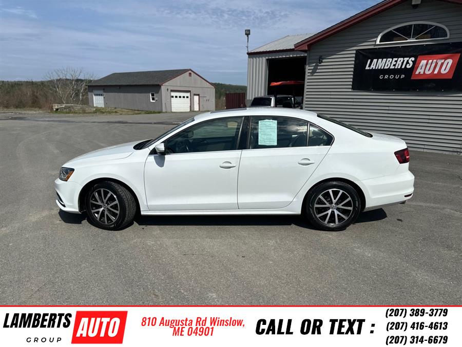 2017 Volkswagen Jetta 1.4T SE, available for sale in Winslow, Maine | Lamberts Auto Group LLC. Winslow, Maine 2017 Volkswagen Jetta 1.4T SE, available for sale in Winslow, Maine | Lamberts Auto Group LLC. Winslow, Maine