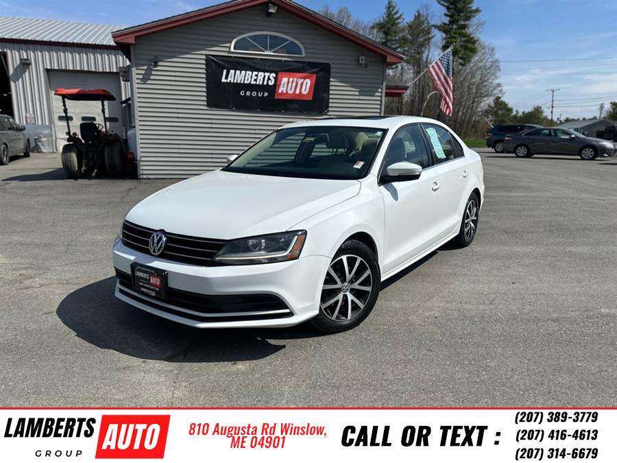2017 Volkswagen Jetta 1.4T SE, available for sale in Winslow, Maine | Lamberts Auto Group LLC. Winslow, Maine 2017 Volkswagen Jetta 1.4T SE, available for sale in Winslow, Maine | Lamberts Auto Group LLC. Winslow, Maine